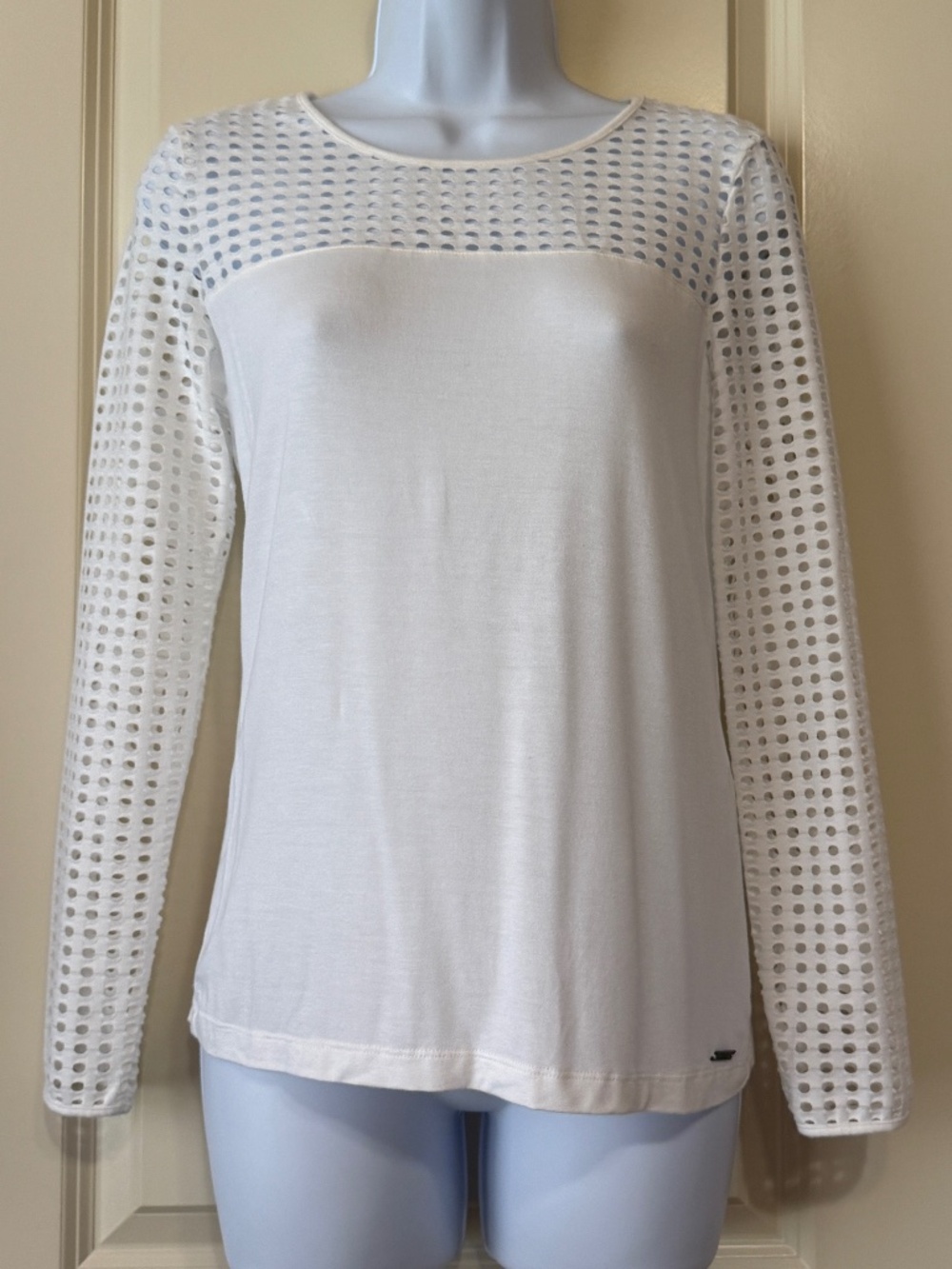 Armani Exchange (A/X) Long Sleeve Top size Small